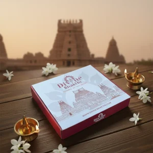 Murugan Vel Vazhipadu Combo Kit Infused With Divine Blessings Of Tiruchendur Murugan Temple